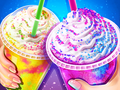 Rainbow Ice Cream 