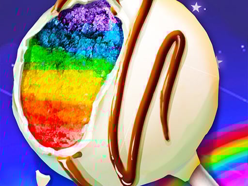  Rainbow Desserts Bakery Party